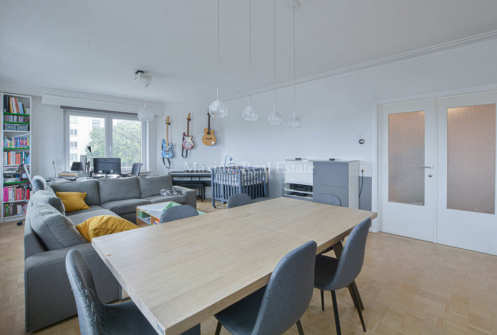 Appartement à louer à Sint-Lambrechts-Woluwe