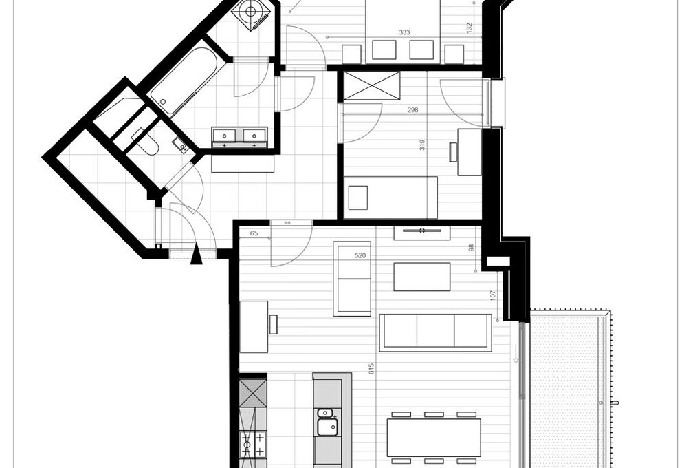 Appartement à louer à Woluwe-Saint-Lambert