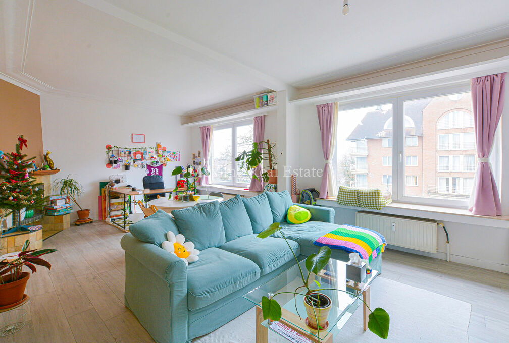 Appartement à louer à Woluwe-Saint-Pierre