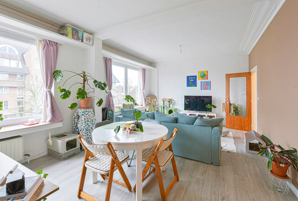 Appartement à louer à Woluwe-Saint-Pierre