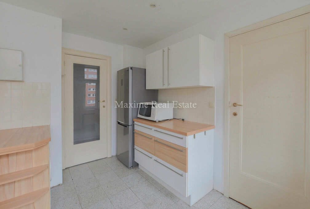 Appartement te huur in Etterbeek