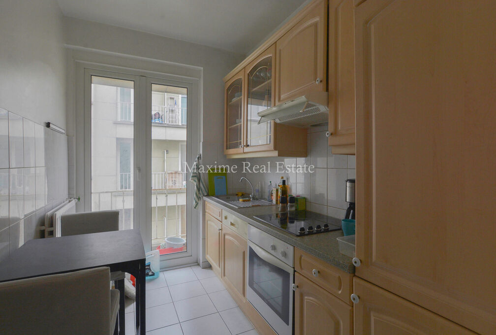 Appartement te huur in Etterbeek