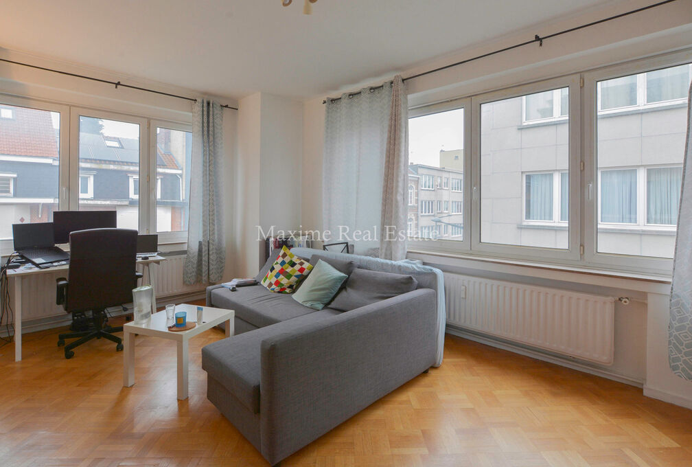 Appartement te huur in Etterbeek