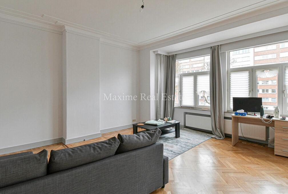 Appartement te huur in Etterbeek