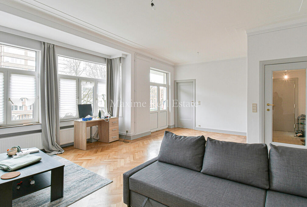 Appartement te huur in Etterbeek