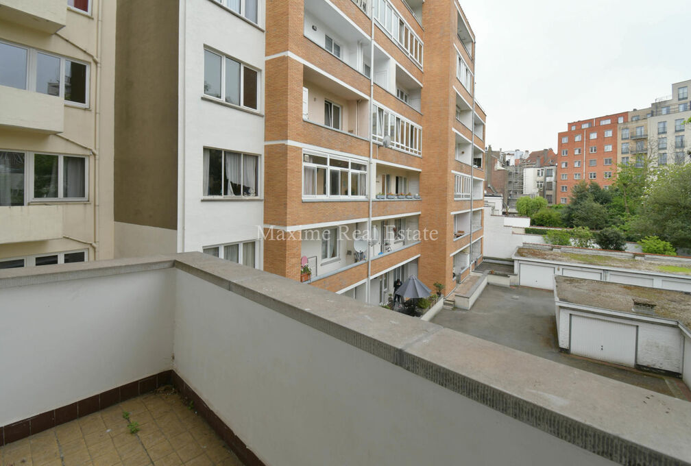 Appartement te huur in Schaarbeek