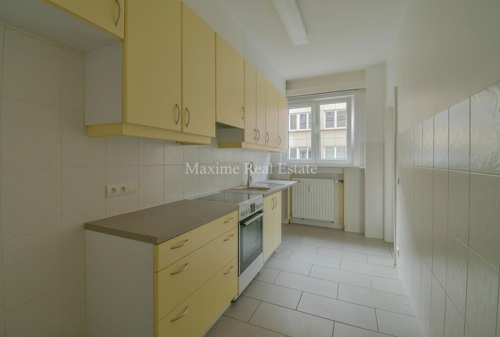 Appartement te huur in Schaarbeek