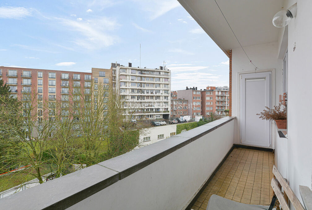 Appartement te huur in Schaarbeek