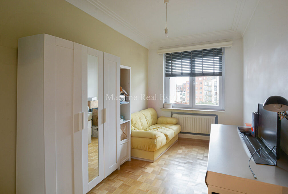 Appartement te huur in Schaarbeek