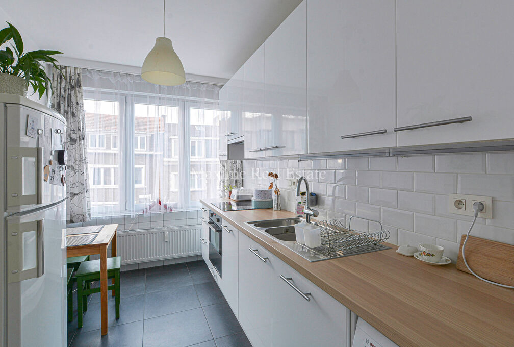 Appartement te huur in Schaerbeek