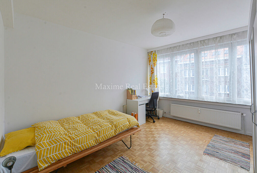 Appartement te huur in Schaerbeek