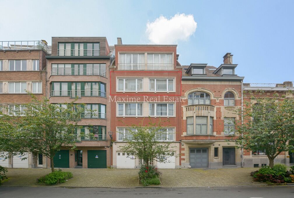 Appartement te koop in Schaarbeek