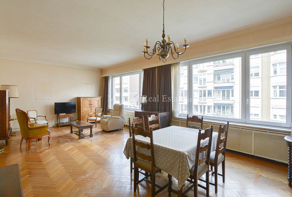 Appartement te koop in Schaarbeek