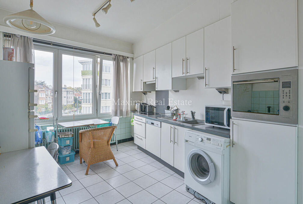 Appartement te koop in Schaarbeek