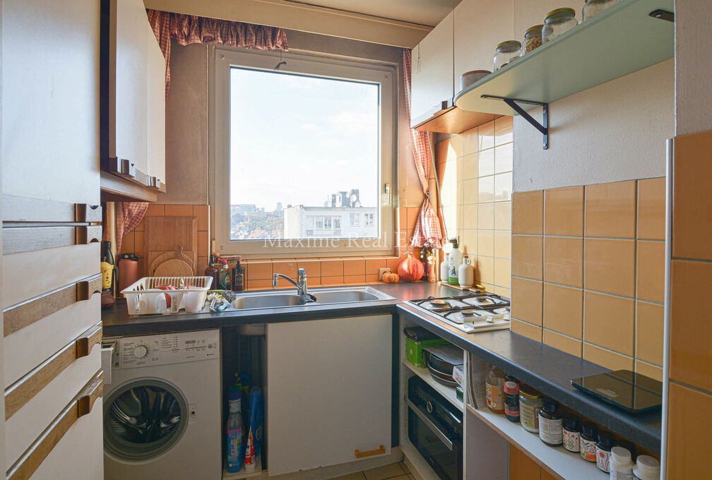 Appartement te koop in Schaarbeek