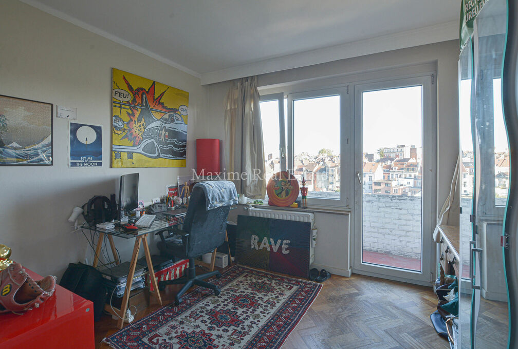 Appartement te koop in Schaarbeek