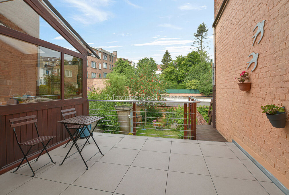 Bel-etage for sale in Woluwe-Saint-Lambert