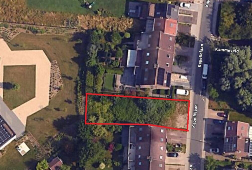 Building ground for sale in Kraainem