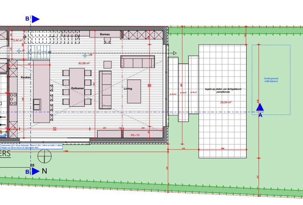 Building ground for sale in Kraainem