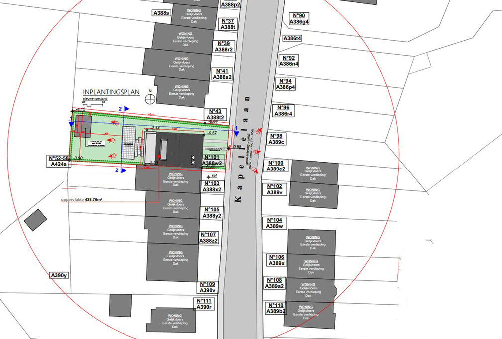 Building ground for sale in Kraainem