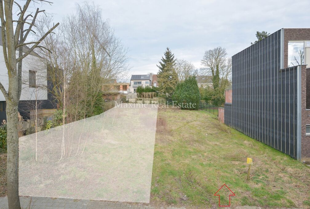 Building ground for sale in Zaventem Sterrebeek