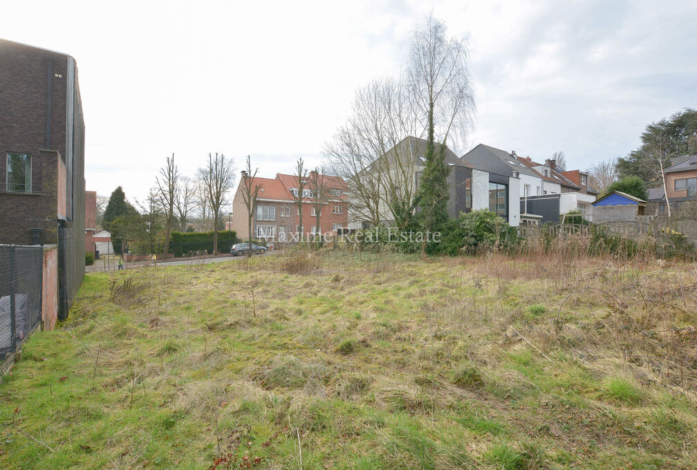 Building ground for sale in Zaventem Sterrebeek