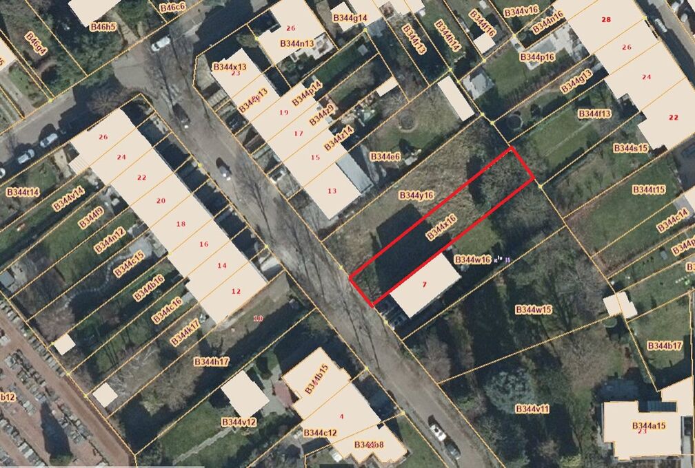 Building ground for sale in Zaventem Sterrebeek