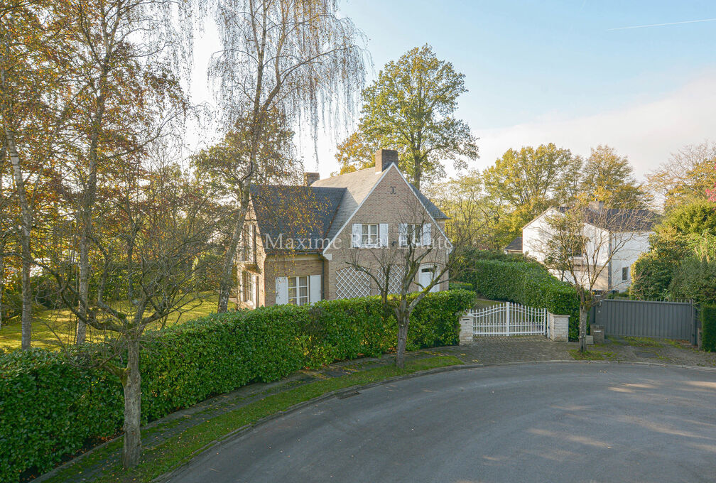 Buitengewoon huis te koop in Sint-Pieters-Woluwe