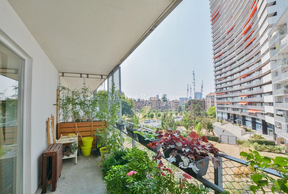 Duplex à vendre à Schaerbeek