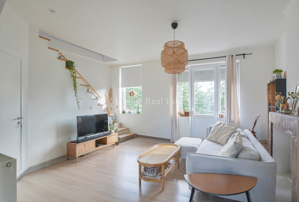 Duplex à vendre à Woluwe-Saint-Pierre