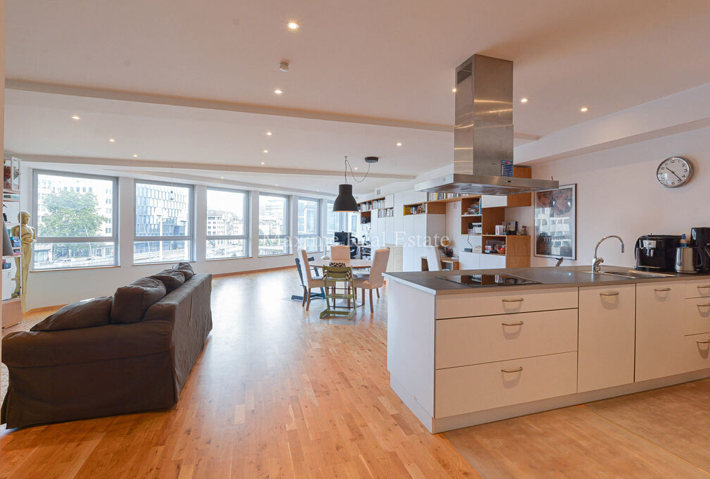 Loft for sale in Brussel