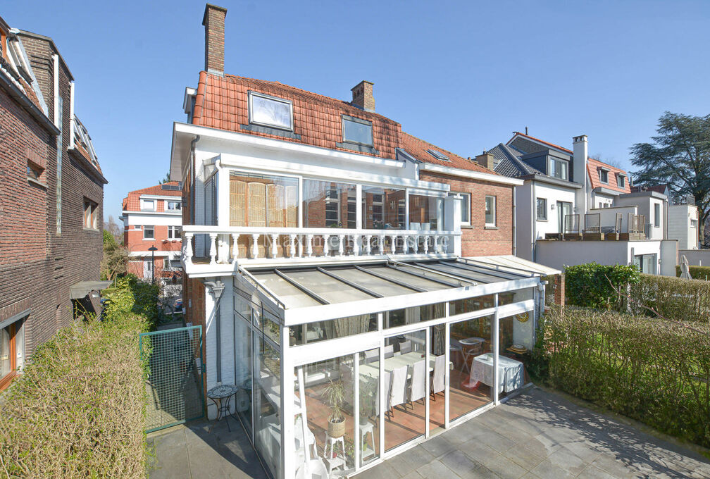 Maison à vendre à Sint-Pieters-Woluwe