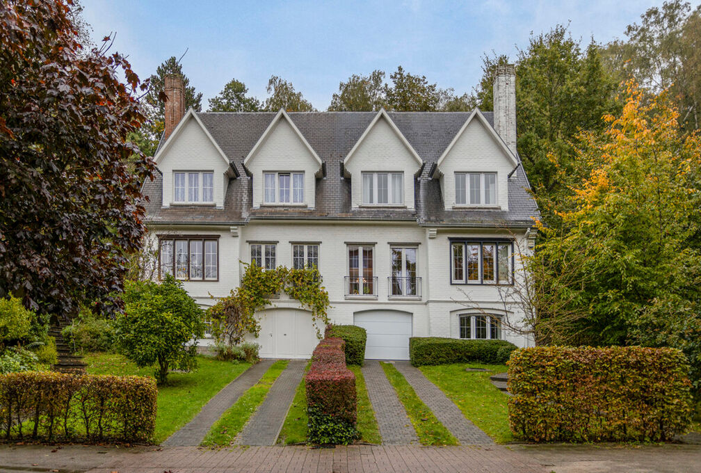 Maison à vendre à Woluwe-Saint-Pierre