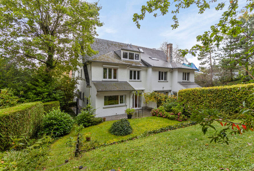 Maison à vendre à Woluwe-Saint-Pierre