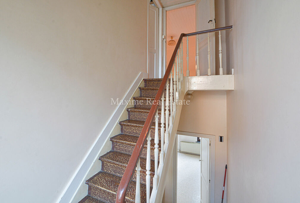 Maison de maître à vendre à Etterbeek