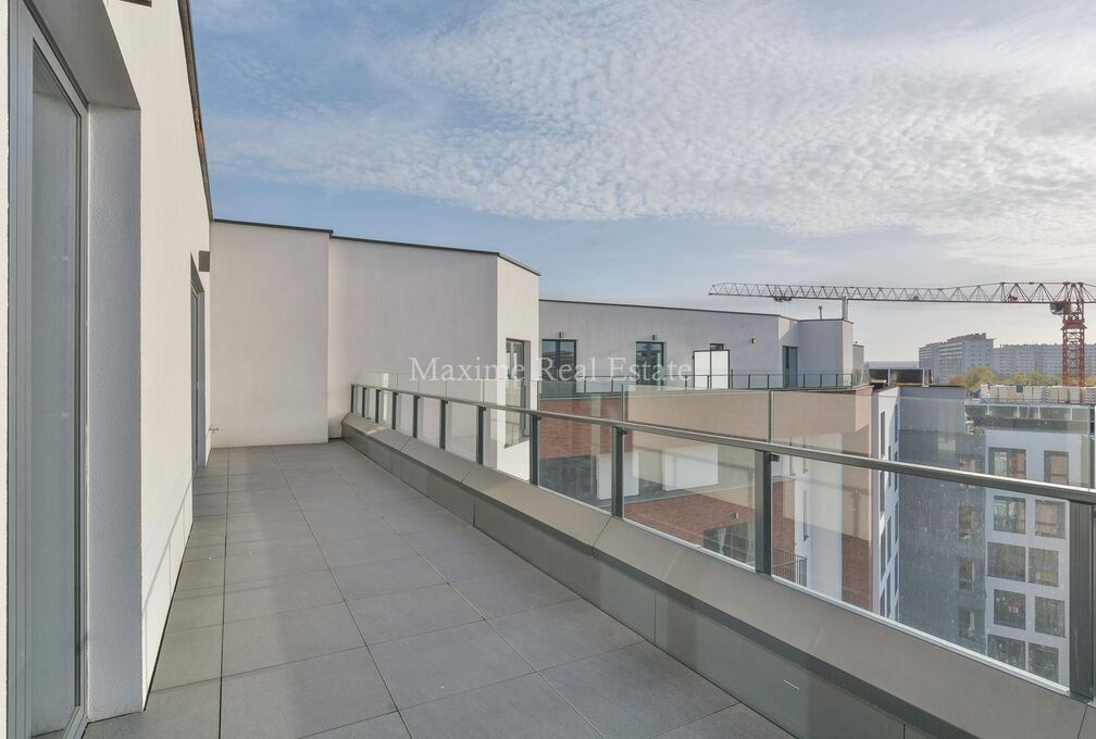 Penthouse à louer à Woluwe-Saint-Lambert