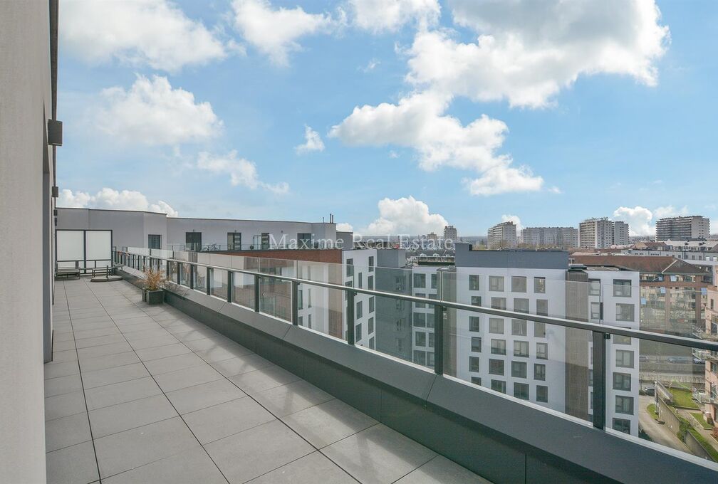 Penthouse à louer à Woluwe-Saint-Lambert