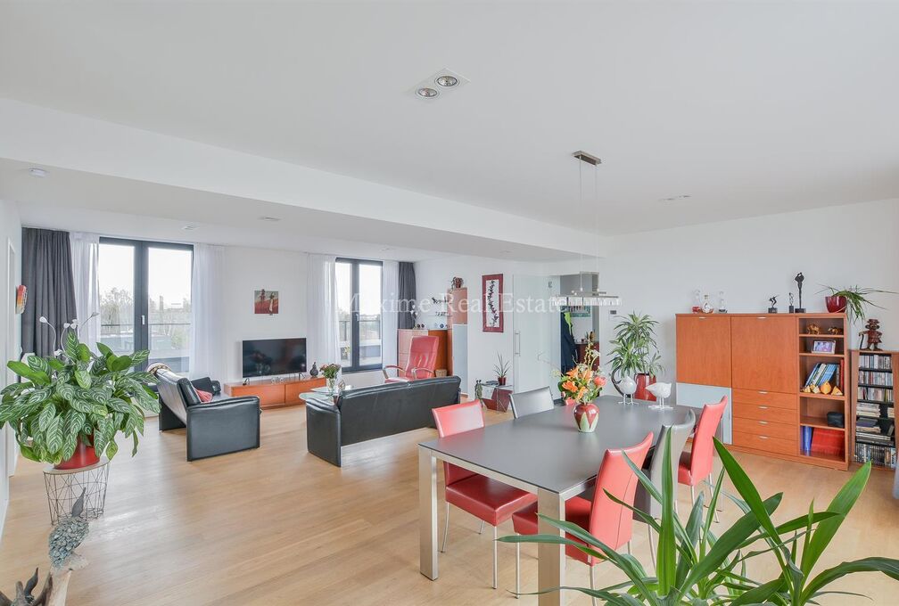 Penthouse à louer à Woluwe-Saint-Lambert