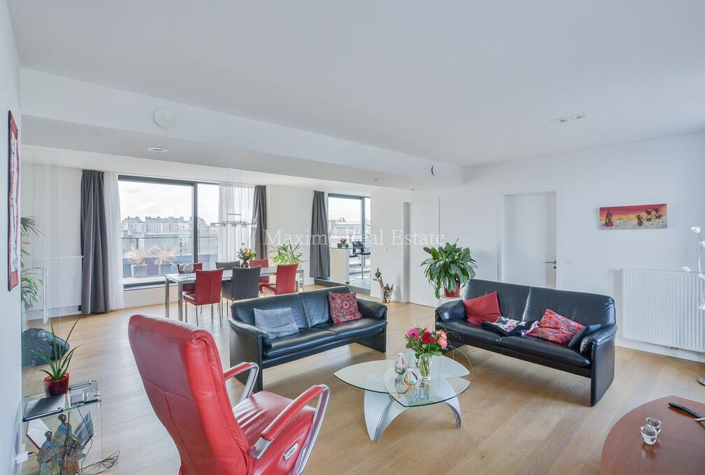 Penthouse à louer à Woluwe-Saint-Lambert