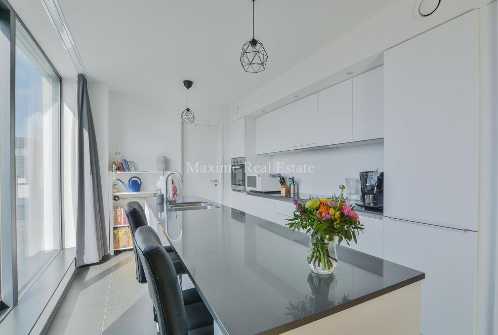 Penthouse à louer à Woluwe-Saint-Lambert