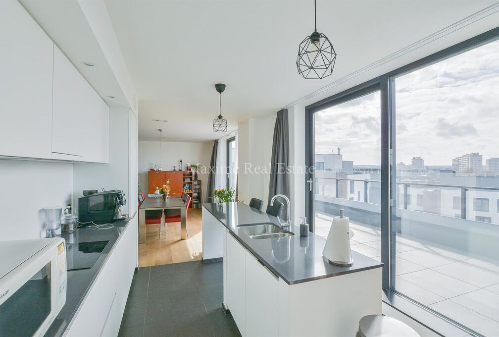 Penthouse à louer à Woluwe-Saint-Lambert