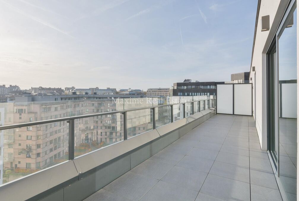 Penthouse à louer à Woluwe-Saint-Lambert