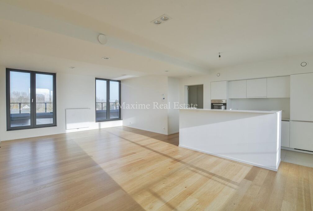 Penthouse à louer à Woluwe-Saint-Lambert