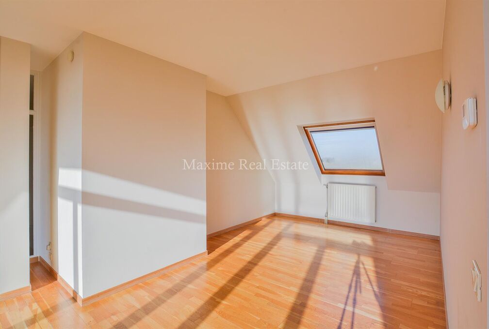 Penthouse à louer à Woluwe-Saint-Pierre