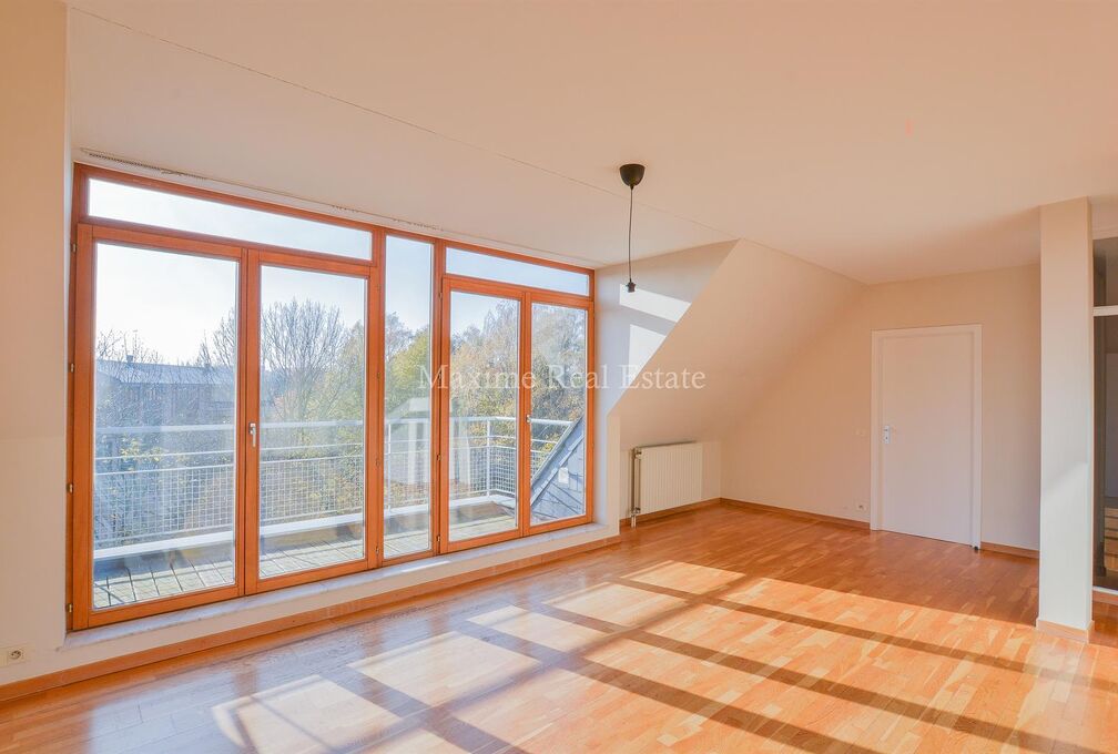 Penthouse à louer à Woluwe-Saint-Pierre