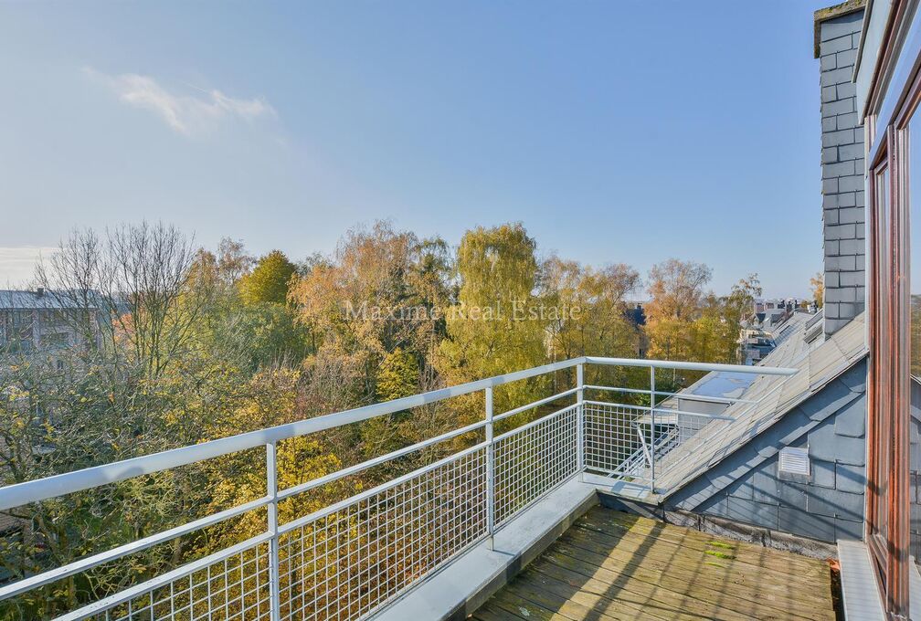 Penthouse à louer à Woluwe-Saint-Pierre