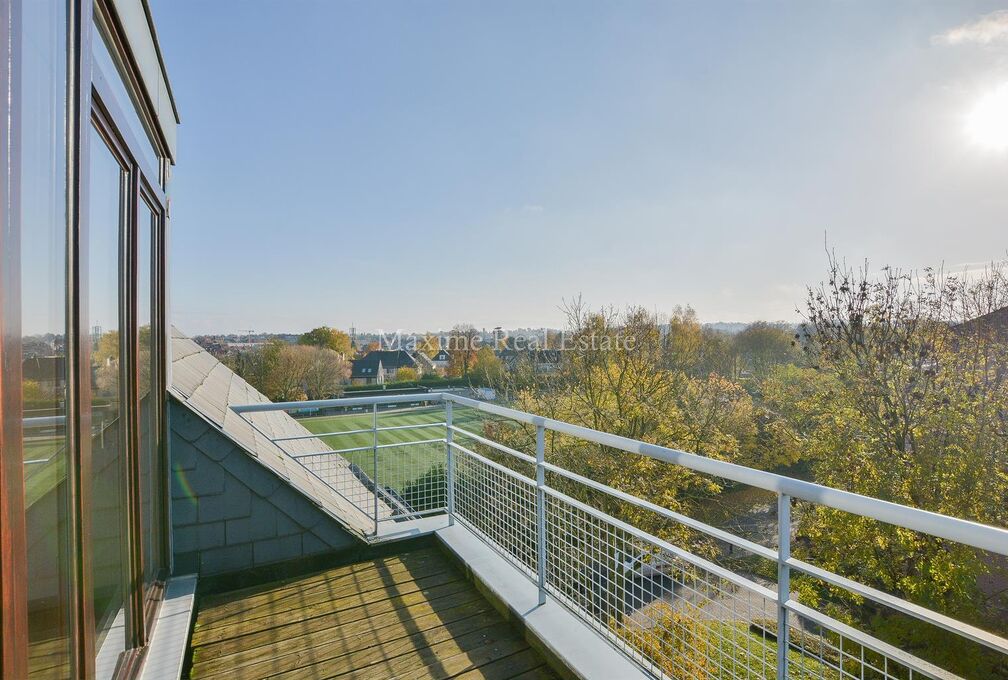 Penthouse à louer à Woluwe-Saint-Pierre