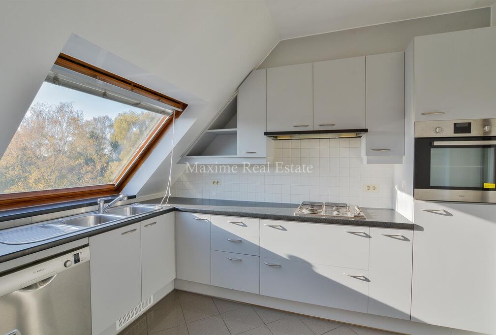 Penthouse à louer à Woluwe-Saint-Pierre