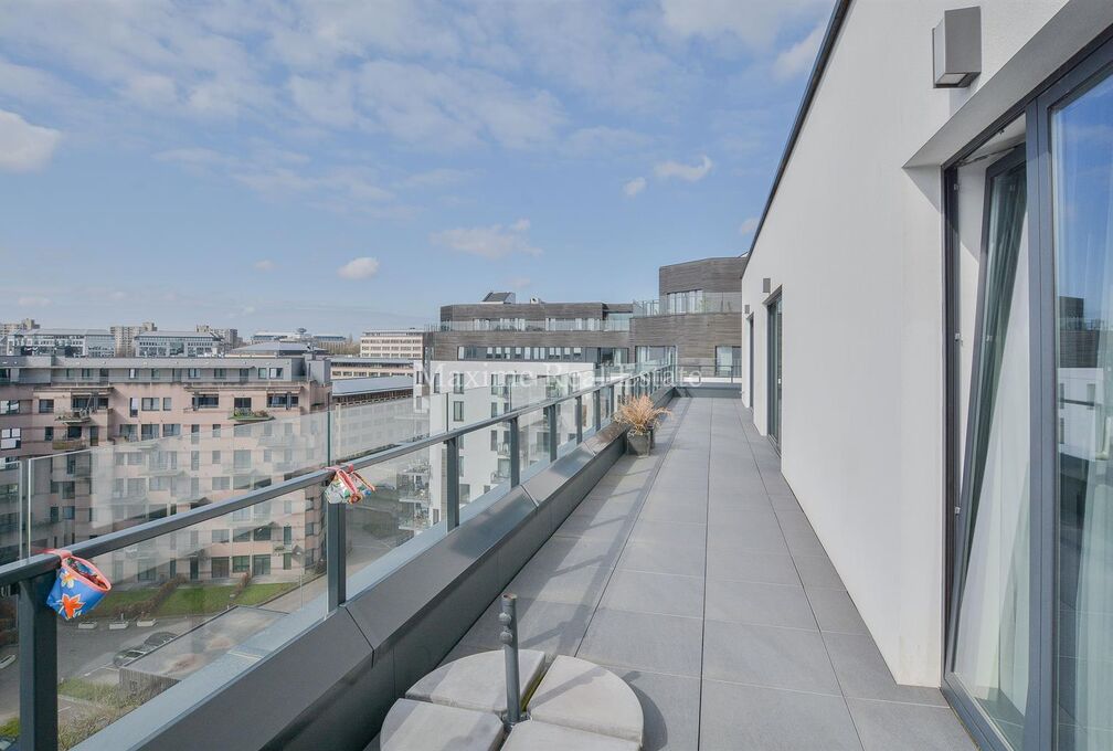 Penthouse for rent in Woluwe-Saint-Lambert