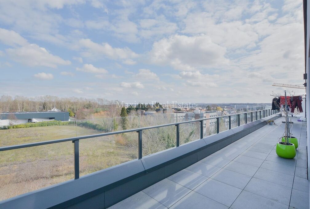 Penthouse te huur in Woluwe-Saint-Lambert